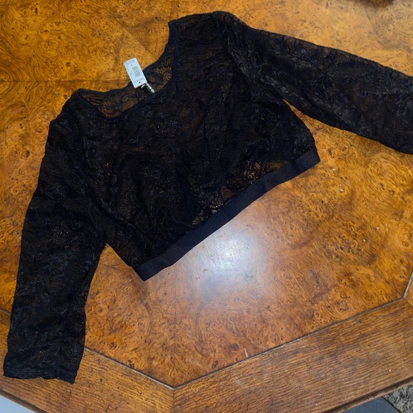 torrid Tops - Lace under top